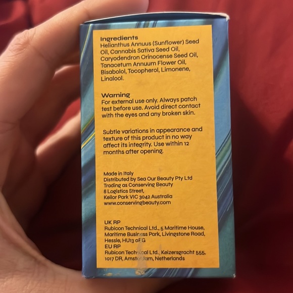 Conserve You Face Oil by Conserving Beauty - Picture 4 of 5